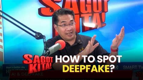 ScamWatchPH on LinkedIn: Paano malalaman kung deepfake .